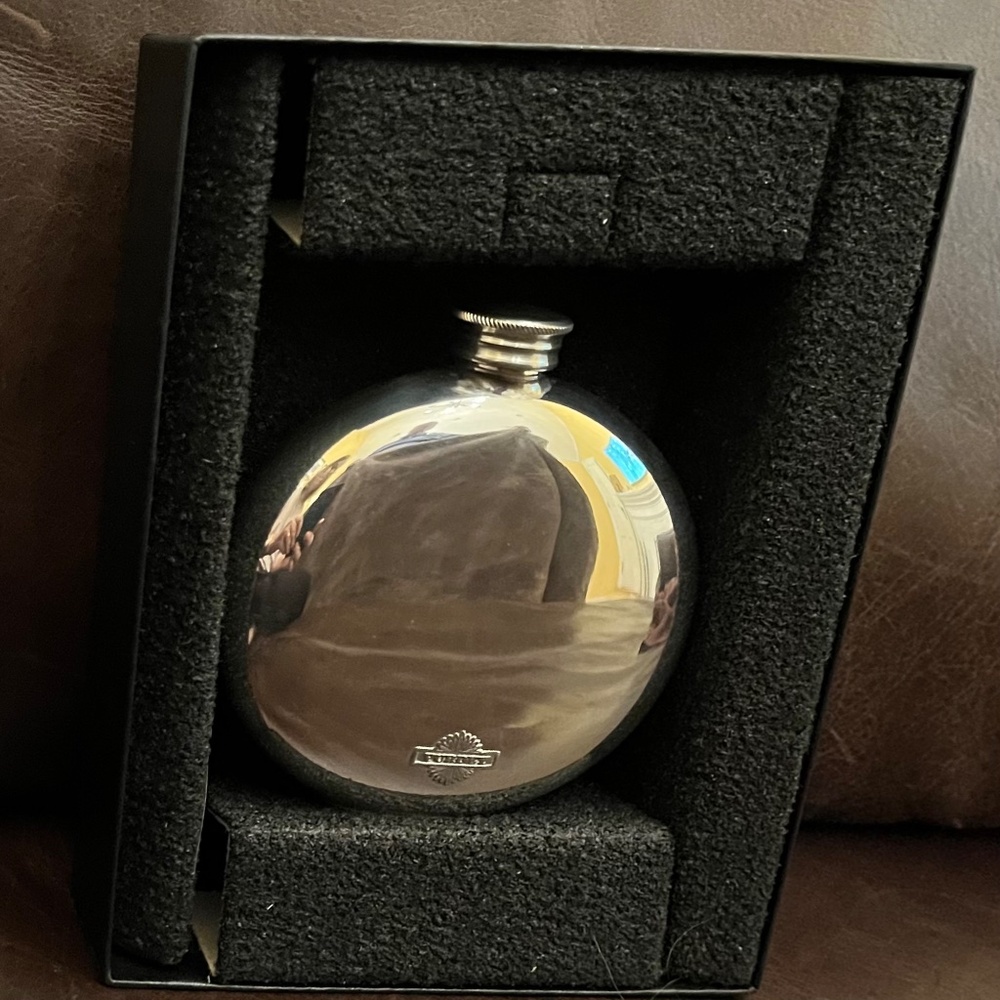 ***PURDEY Flask Pewter NEW IN BOX*** - Picture 4 of 4